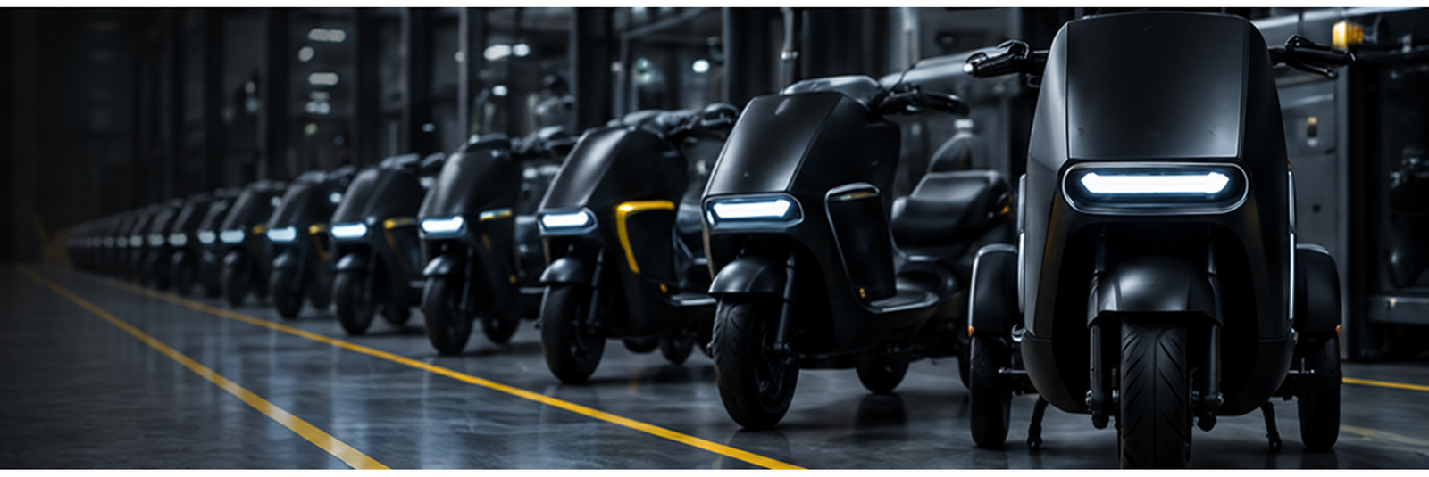 FALCON electric mobility fleet ready for delivery