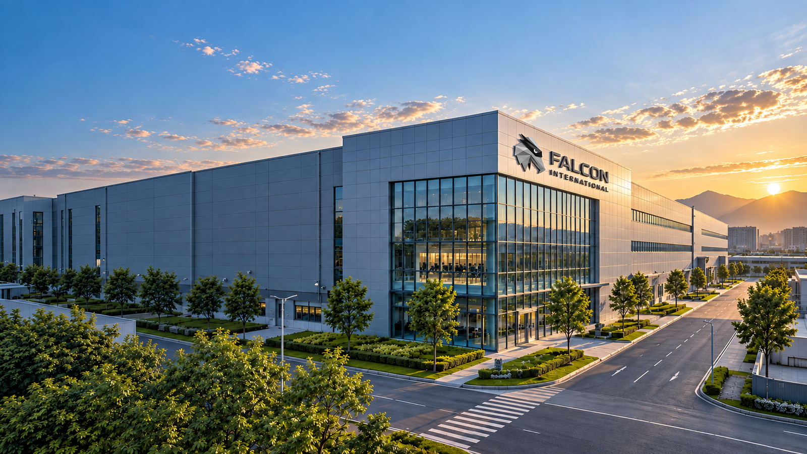 FALCON international manufacturing facility