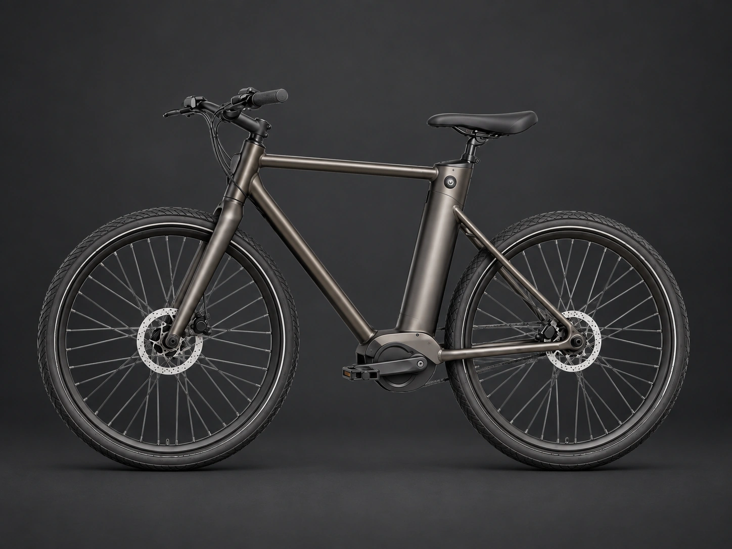 Urban electric bicycle from the FALCON product range