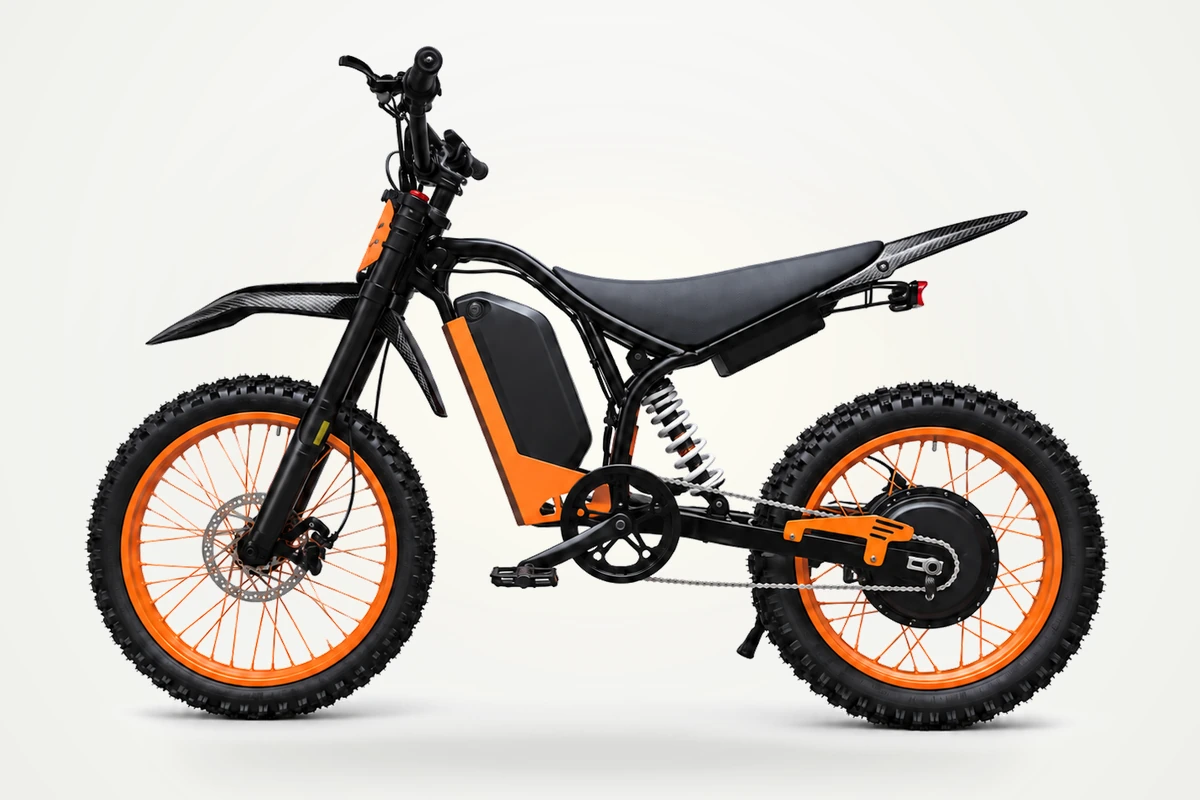 Electric Dirt Bikes & Motorcycles