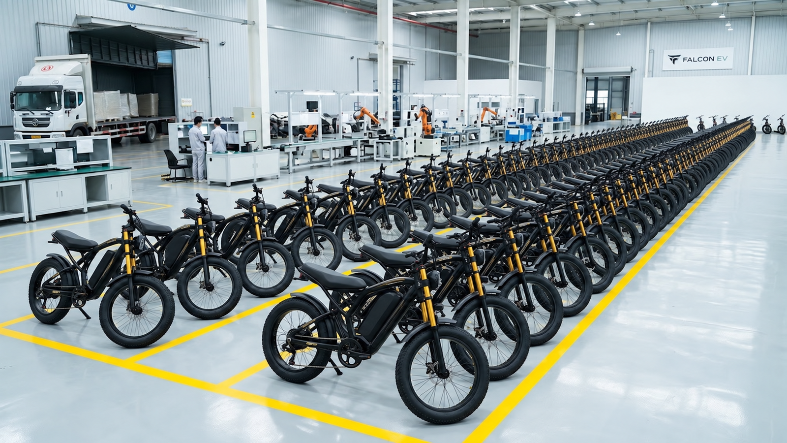 FALCON OEM and ODM manufacturing facility