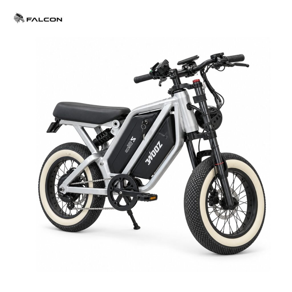 Off-Road Electric Dirt Bike with Full Suspension & High-Capacity Battery-ZR-CP013
