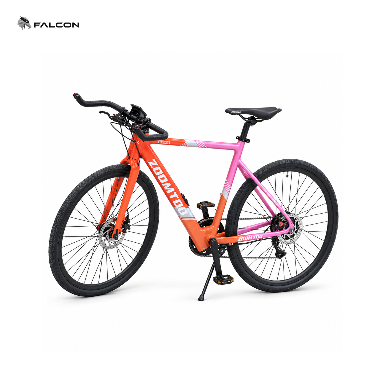 Pedal Assist Electric Bike with Disc Brakes