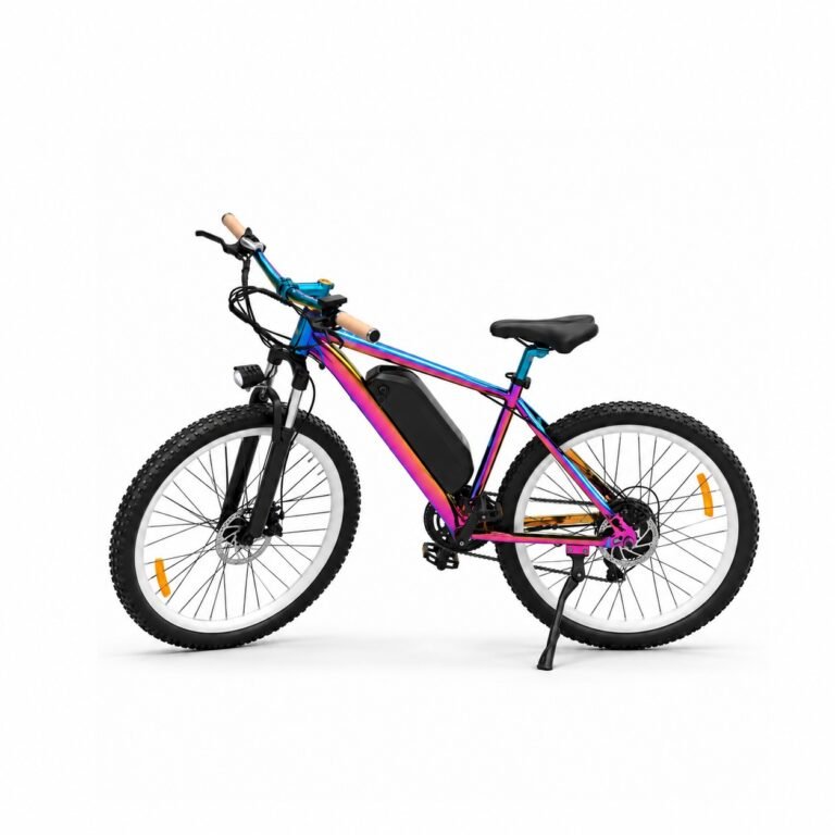 26-Inch Electric Mountain Bike – 350W Lithium Battery E-Bike-ZR-CP016