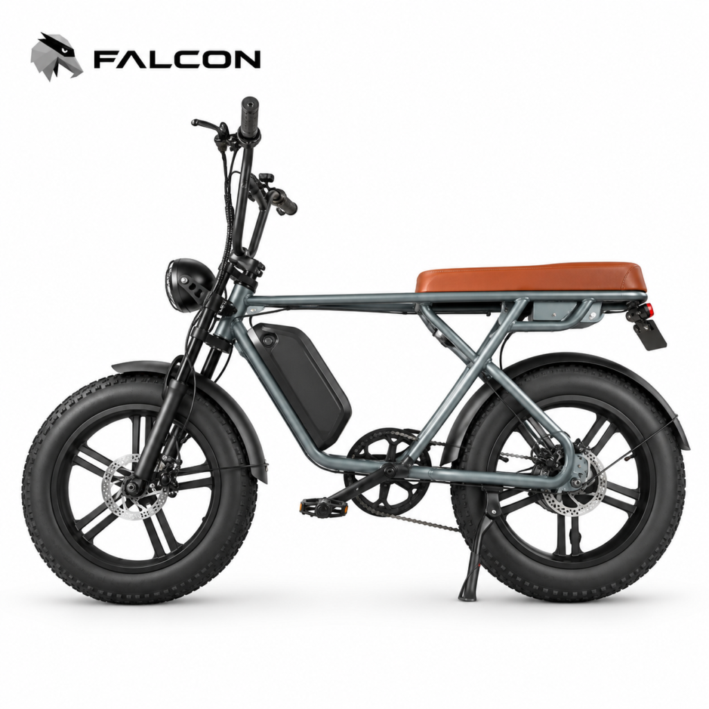 Fat Tire Electric Cargo Bike with Long Bench Seat & Disc Brakes-ZT-Y1