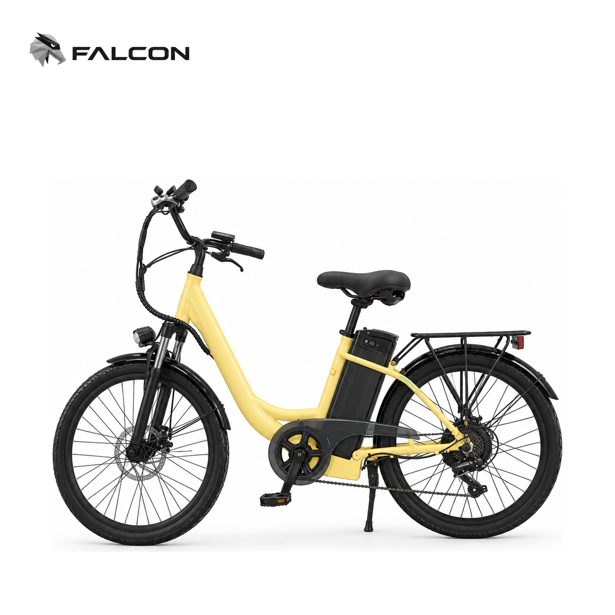 FALCON ZR-CP008 branded left-facing full vehicle view
