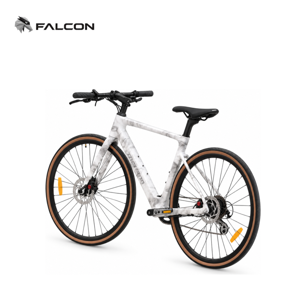 Aluminum Alloy Pedal Assist Electric Commuter Bike-ZR-CP009