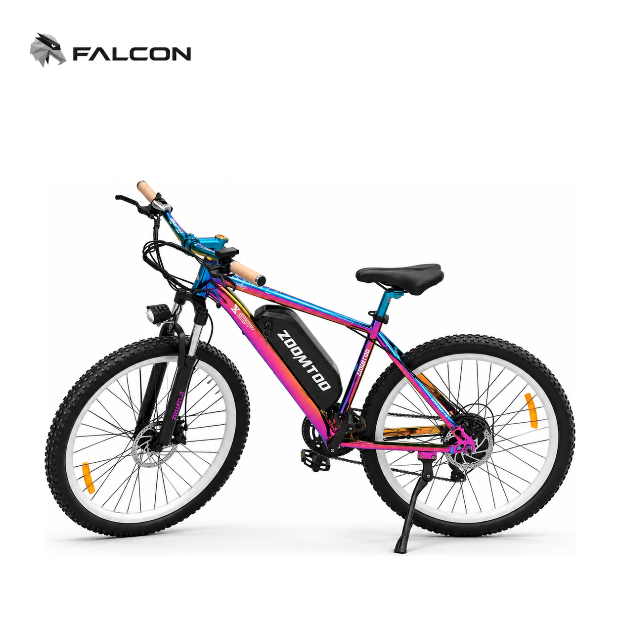 FALCON ZR-CP011 branded left-facing full vehicle view