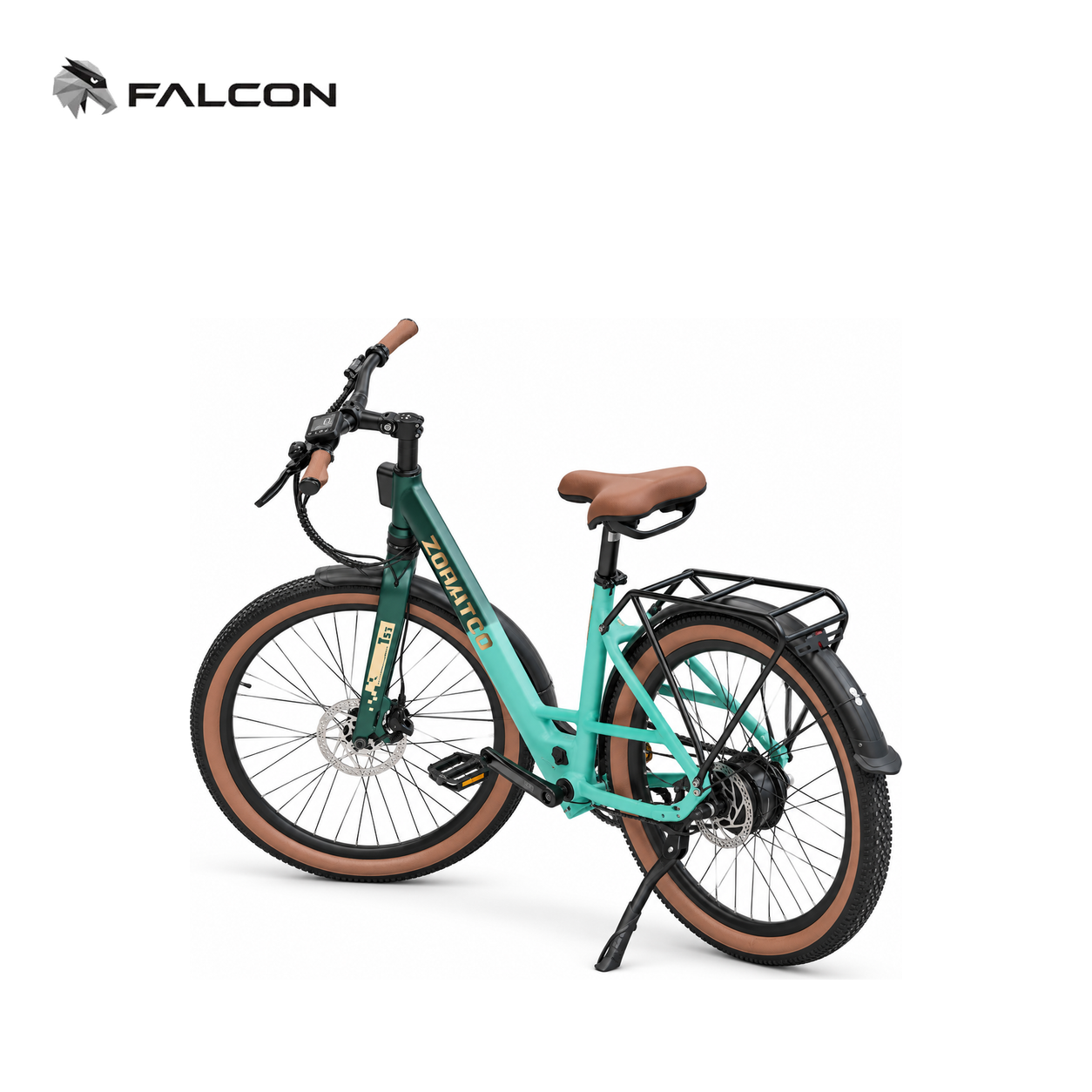 FALCON ZR-CP015 branded left-facing full vehicle view