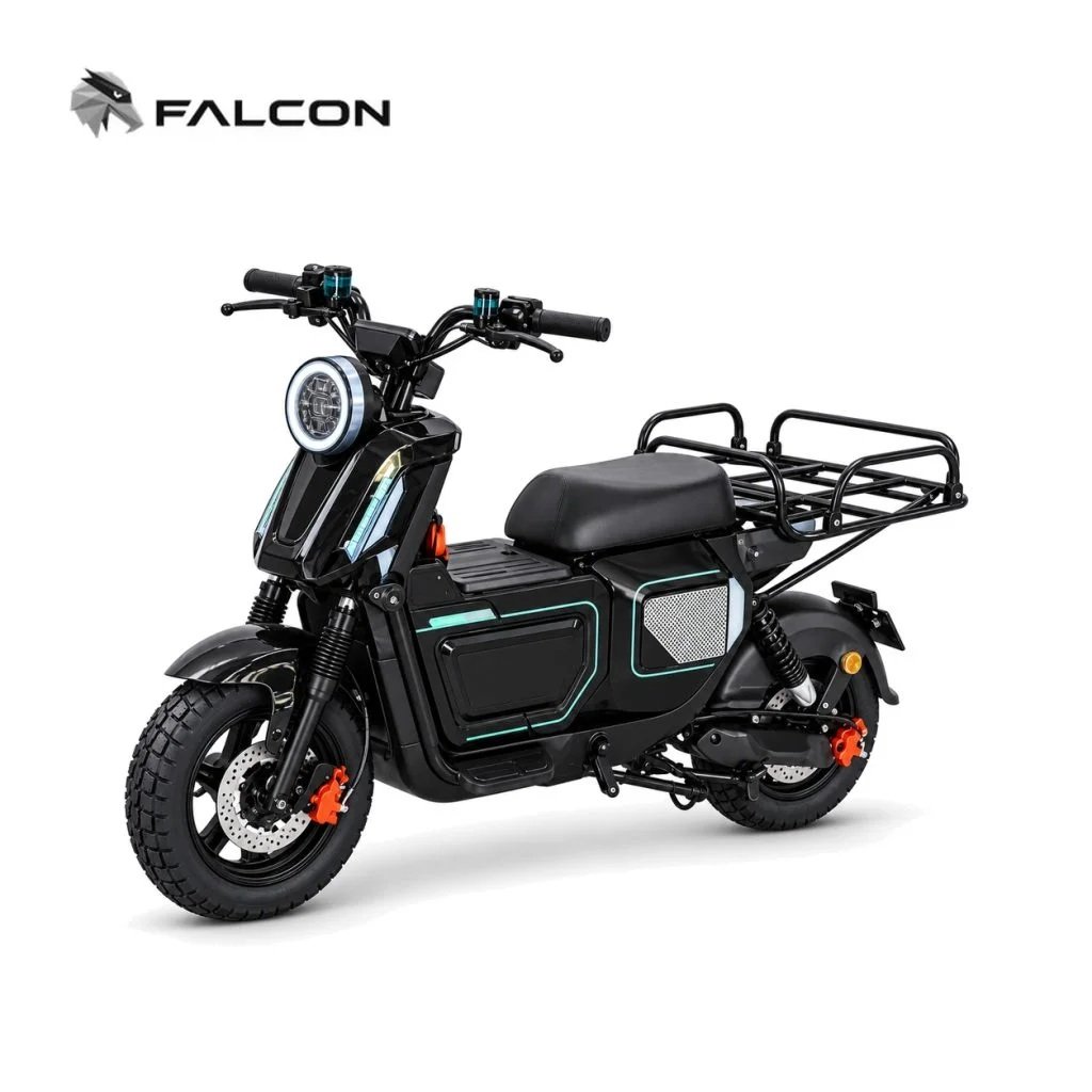 1000W Electric Cargo Scooter with 72V 30Ah Lithium Battery & 300 kg Load Capacity-ZR-CP009 — view 1