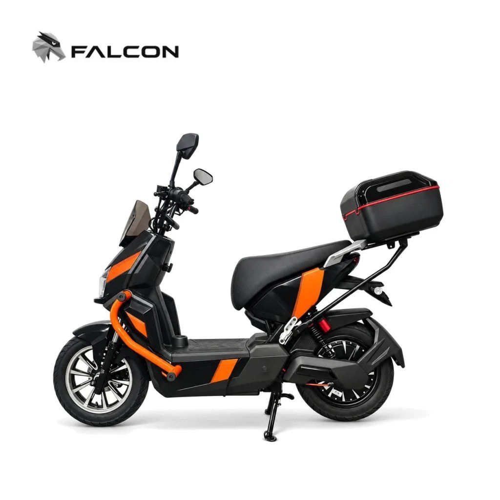 1000W Urban Electric Scooter with 72V 50Ah Lithium Battery & 55 kmh Top Speed-ZR-CP010