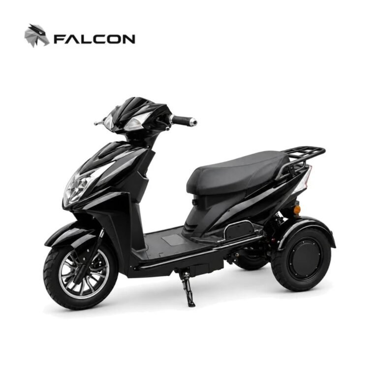 1000W Urban Electric Tricycle with 60V 20Ah Battery, 50 kmh Speed & 80 km Range-ZK-CP004