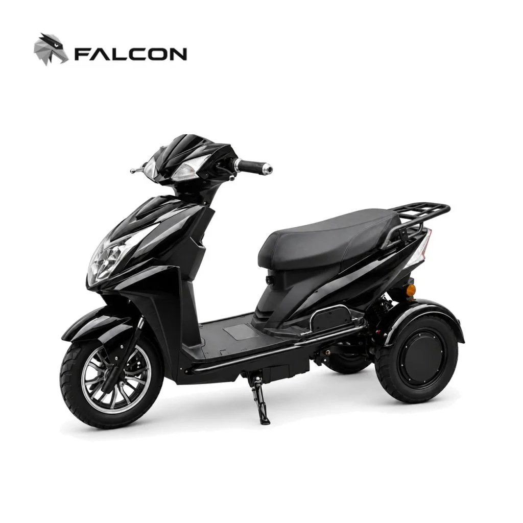 1000W Urban Electric Tricycle with 60V 20Ah Battery, 50 kmh Speed & 80 km Range-ZK-CP004
