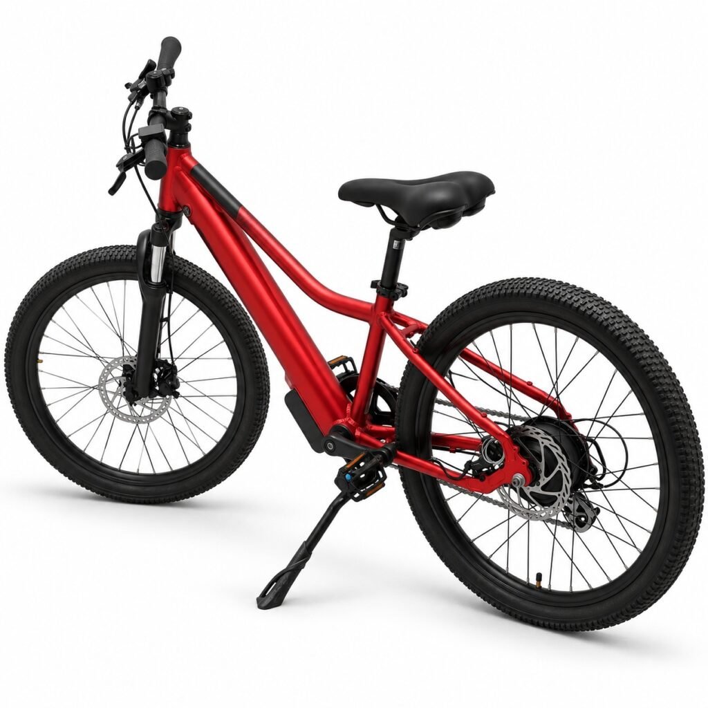 350W Lightweight Electric Commuter Bike with 36V 10.4Ah Lithium Battery & Disc Brakes-ZR-CP060