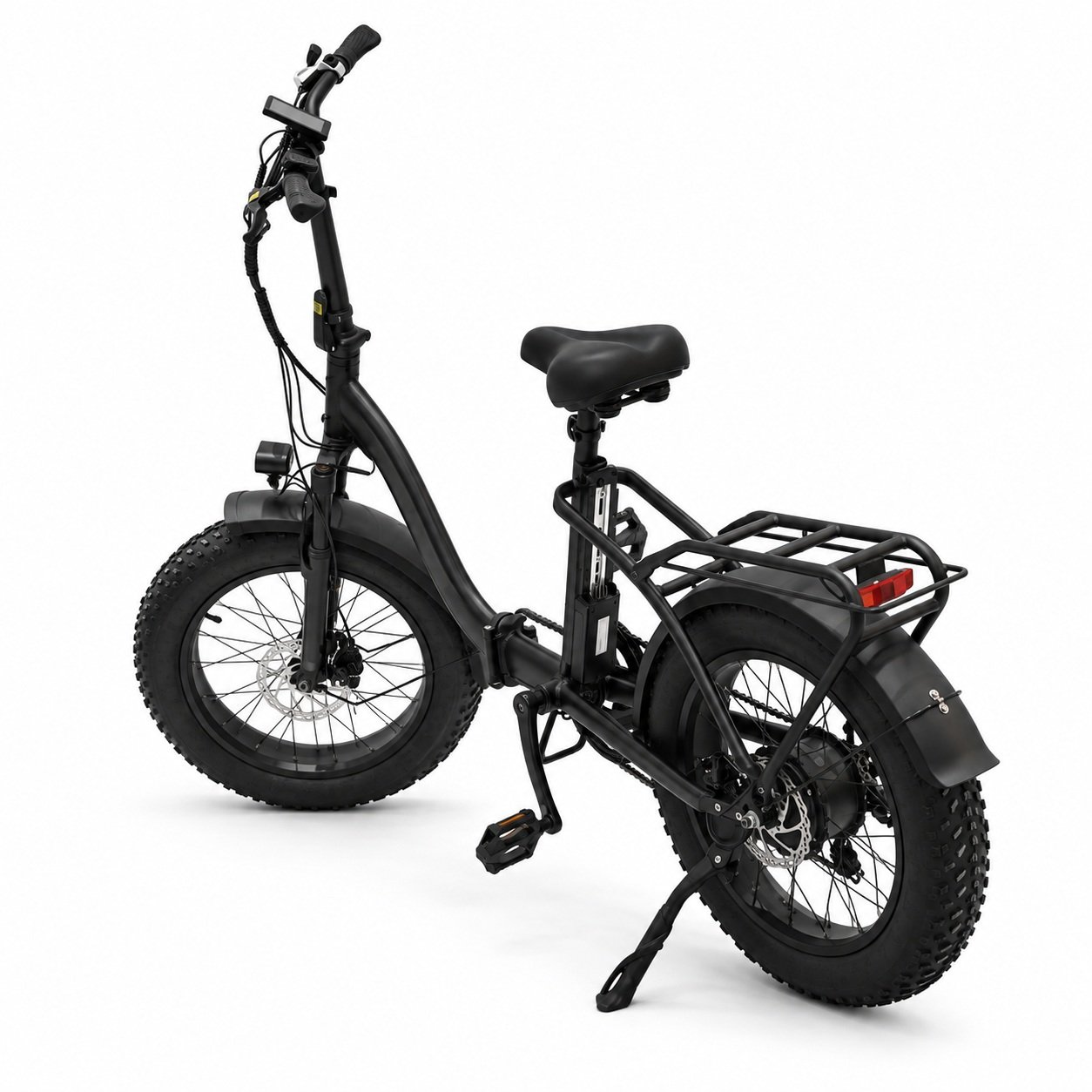 500W 20-Inch Fat Tire Electric Bike with 48V 13Ah Battery & 7-Speed Gearing-ZR-CP052 — view 1