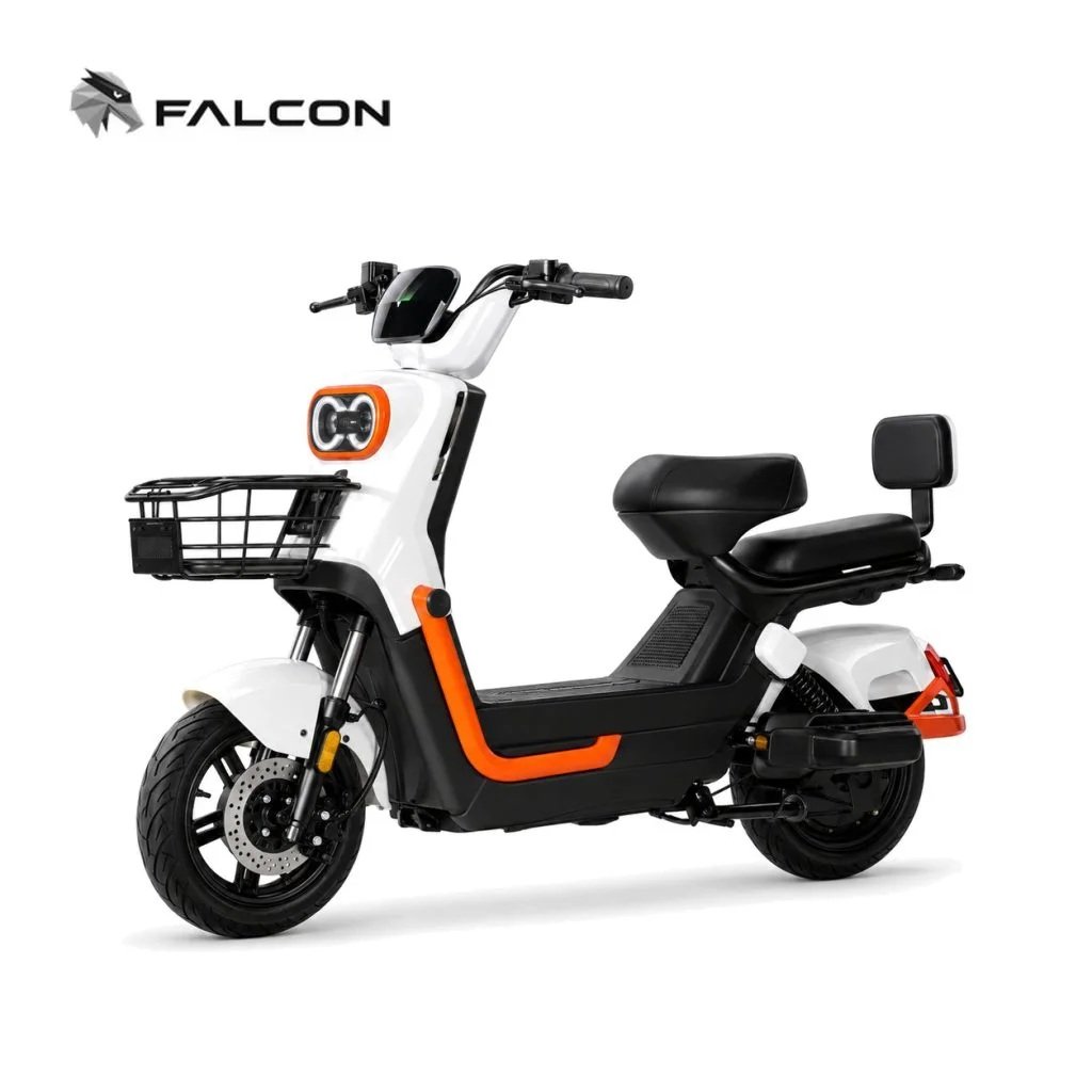 800W Urban Electric Scooter with 60V 20Ah Lithium Battery & 70 km Range-ZR-CP007 — view 1
