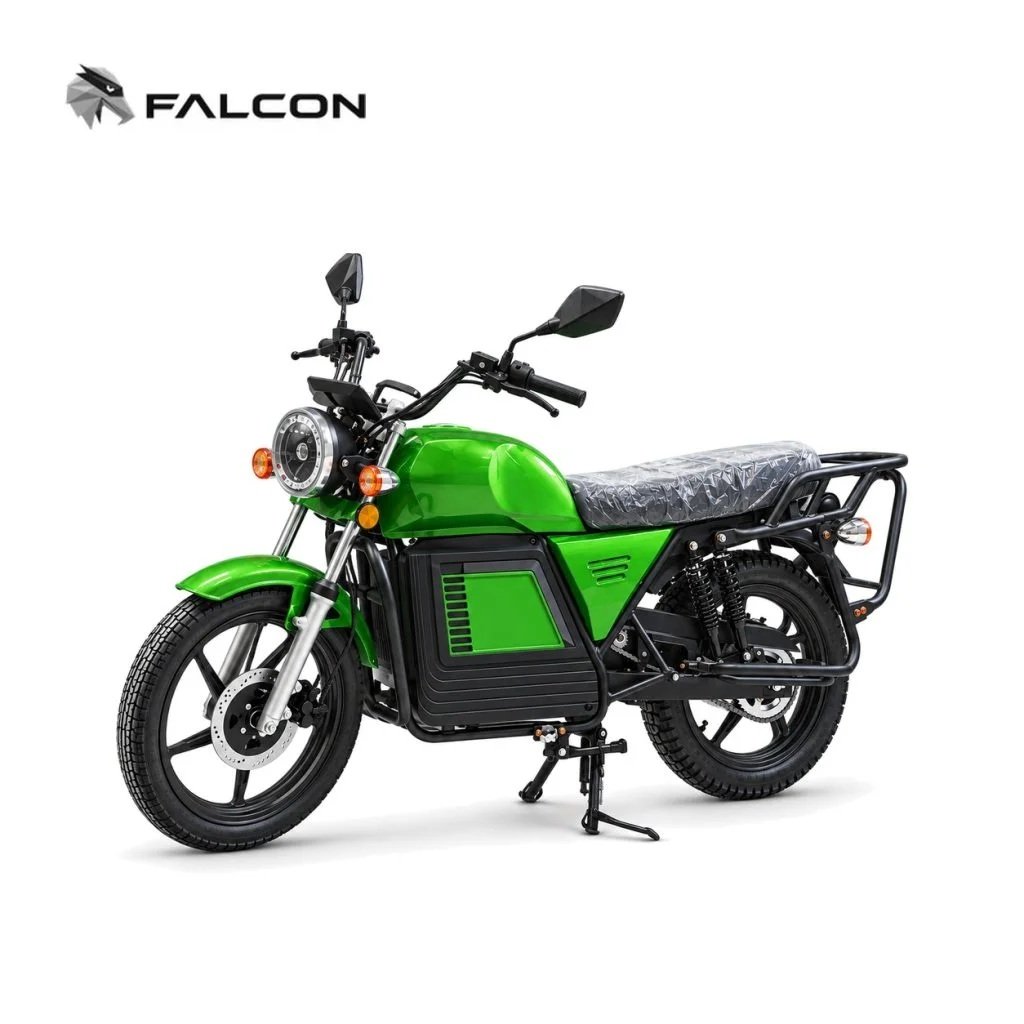 High-Performance 3000W Electric Motorcycle with 72V Battery & 90 km/h Speed-MT-CP001 — view 1