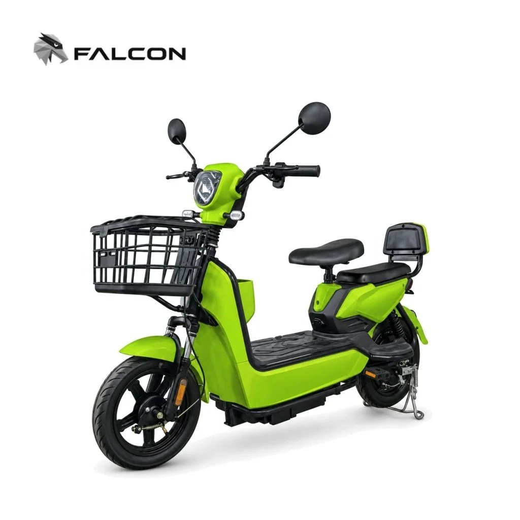 Two-Person 600W Electric Commuter Scooter with 48V 20Ah Battery & 60 km Range-ZR-CP005 — view 1