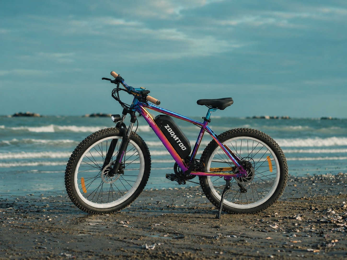 26-Inch Electric Mountain Bike – 350W Lithium Battery E-Bike-ZR-CP016