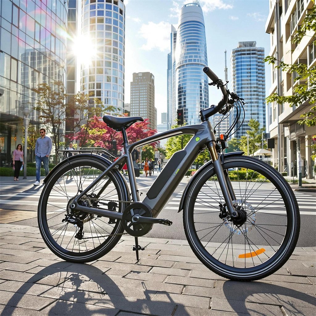 Electric bicycle for urban commuting