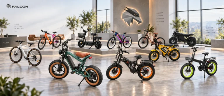 FALCON Electric Motorcycles and Dirt Bikes for Your Dealership