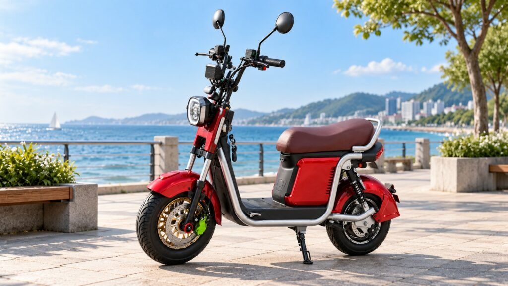 urban electric scooters